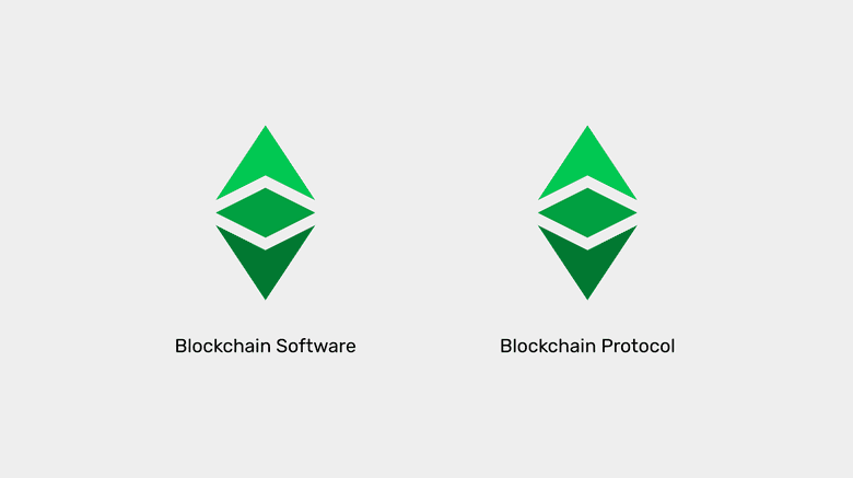 Blockchain Software vs Protocol